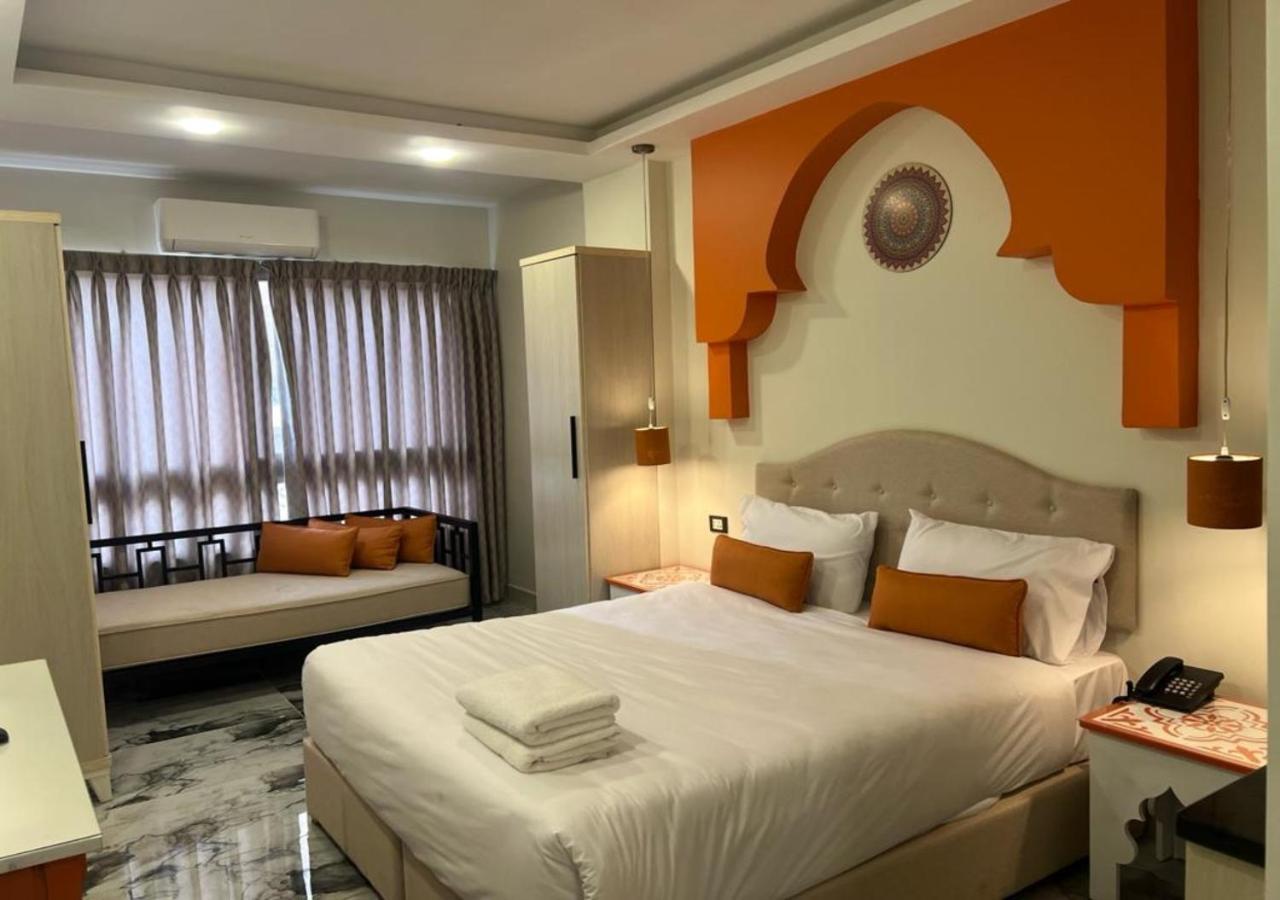 Amman Trail Hotel & Studios Экстерьер фото