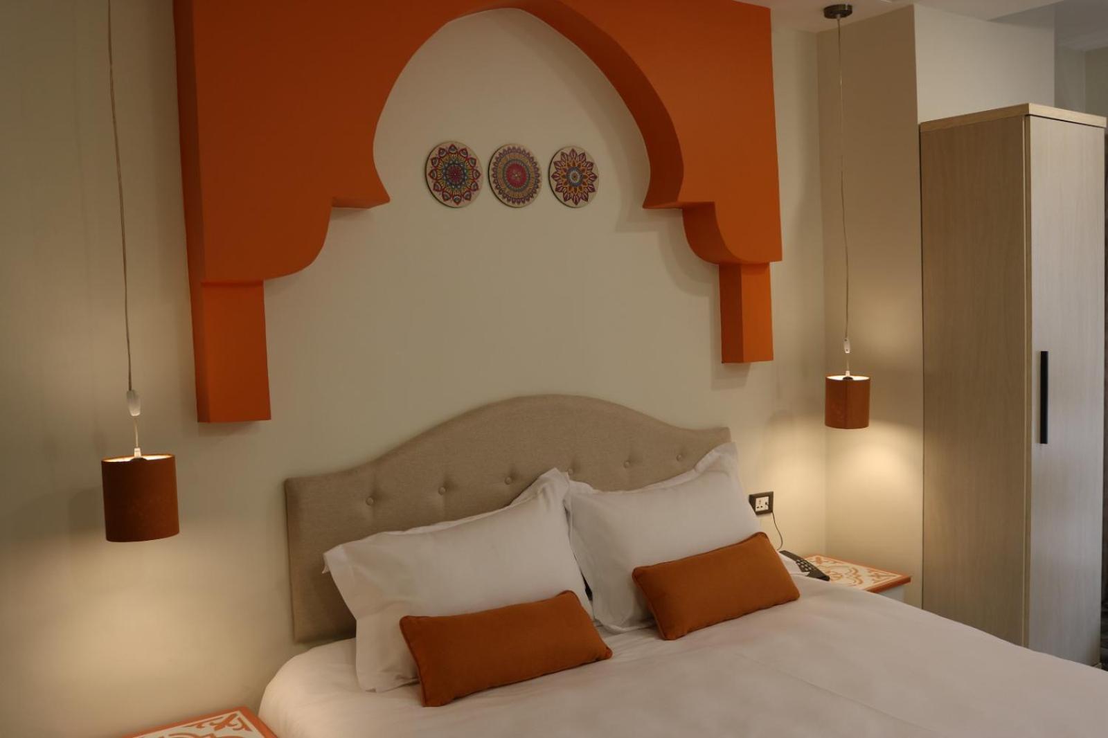 Amman Trail Hotel & Studios Экстерьер фото